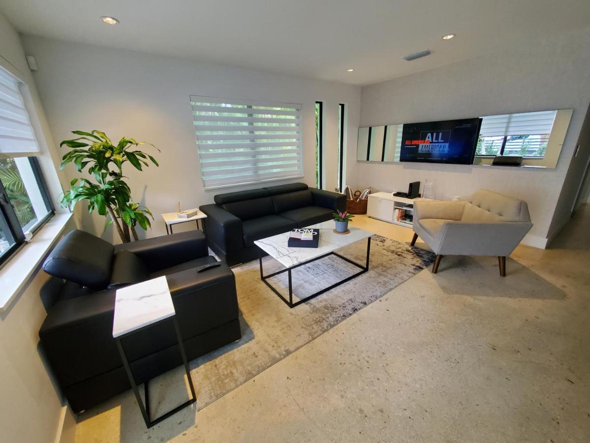 Design District By Midtown, Wynwood, Brickell, 10 Min To The Beach, Free Parking Miami Exterior photo